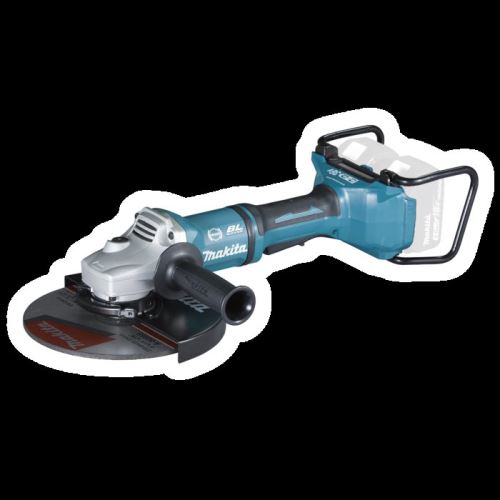 Makita Akkus sarokcsiszoló 230mm Li-ion 2x18V, akkumulátor nélkül Z DGA900Z