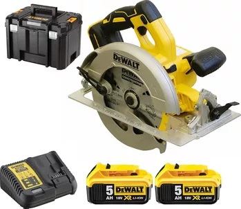 DEWALT Akkus körfűrész 184 mm DCS570P2