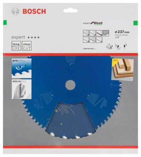 BOSCH fűrészlap EX WO H 237x30-24 2608644067