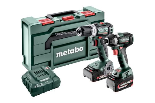 Metabo COMBO SET 2.8.3 18V vezeték nélküli gépek készletben 685195000