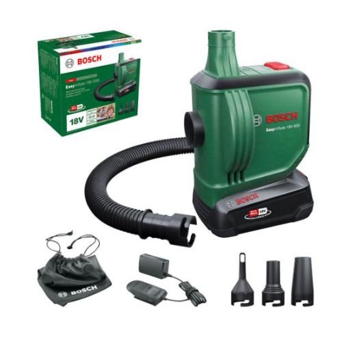 Bosch Akkumulátor-szivattyú EasyInflate 18V-500 0603947201