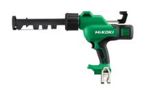 HIKOKI 18V akkus patronos pisztoly (400 ml), extrudálási erő 3000 N minden szokásos anyaghoz AC18DAW4Z