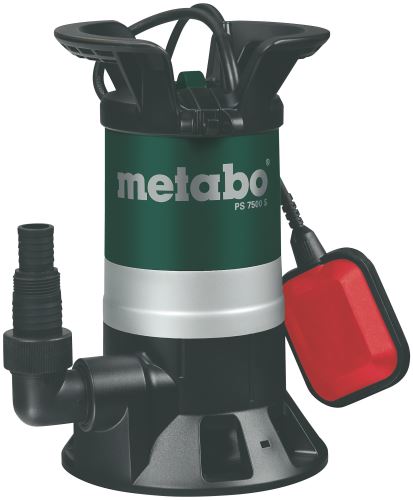 METABO PS 7500 S merülő szennyezett víz szivattyú 0250750000