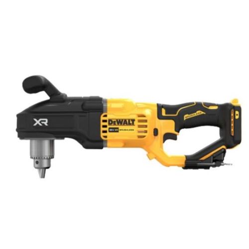 Dewalt 18V akkus szálcsiszolt derékszögű csavarozó és fúró DCD444N