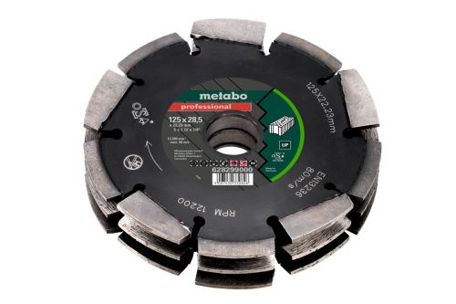 METABO Gyémánt marótárcsa MFE 40-hez, 125 x 28,5 x 22,23 mm 628299000