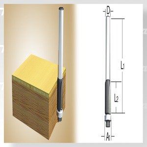 MAKITA maró kerek élekhez D-09472