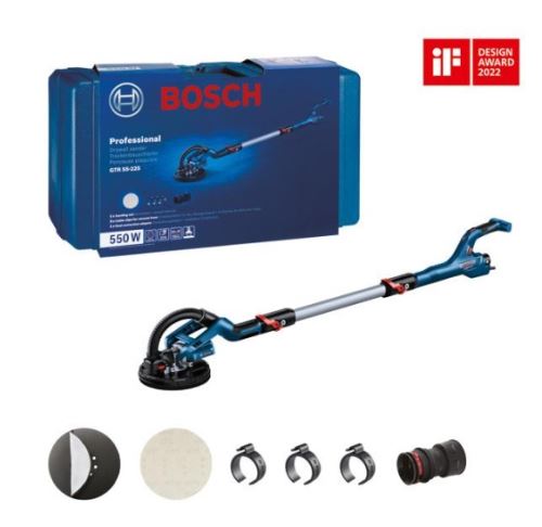 Bosch Gipszkarton daráló GTR 550 06017D4020