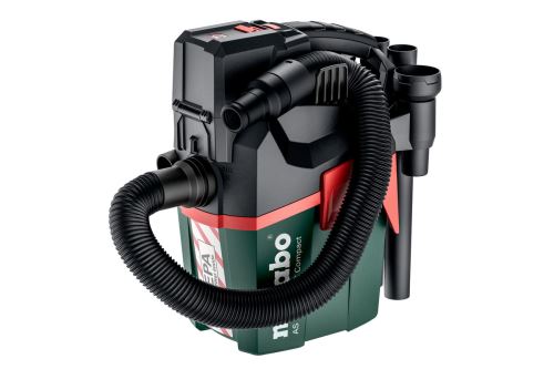 METABO Akkus porszívó AS 18 HEPA PC COMPACT 602029850