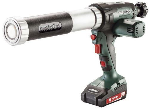 METABO Akkumulátoros pisztoly patronokhoz KPA 18 LTX 400 1x2.0Ah, SC 60 Plus 601206600