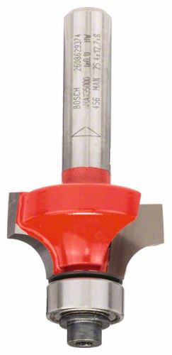 BOSCH Kerekítő maró 8 mm, D 25,4 mm, R1 6,35 mm, L 12,7 mm, G 55 mm 2608629374