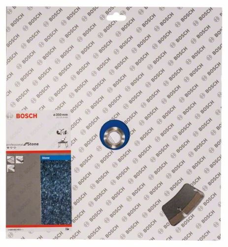 BOSCH Gyémánt vágótárcsa Standard kőhöz 350 x 20/25,40 x 3,1 x 10 mm 2608602603