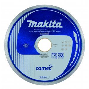 MAKITA gyémánt vágótárcsa Comet 125x22,23 mm B-13091