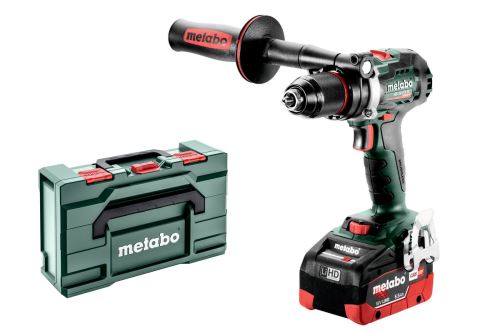 Metabo akkus fúrócsavarozó BS 18 LTX BL I 602358660