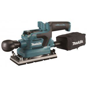 MAKITA Akkus vibrációs csiszoló 93x185mm Li-ion LXT 18V, akkumulátor nélkül Z DBO382Z