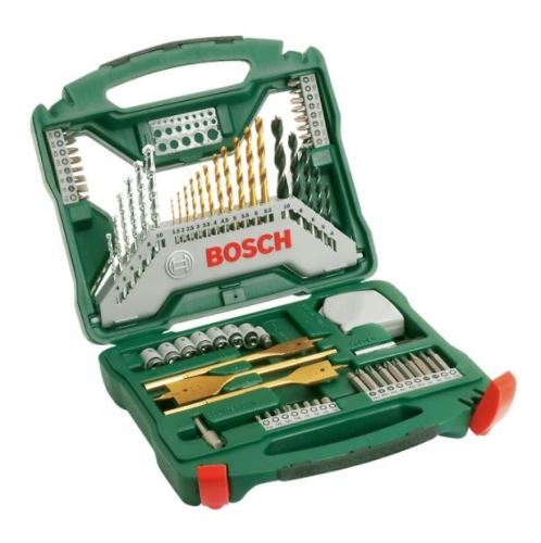 BOSCH 70 részes készlet X-Line titán 2607019329