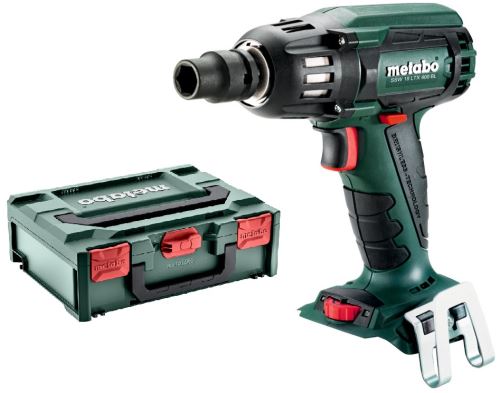 Metabo SSW 18 LTX 400 BL akkus ütvecsavarozó 602205840