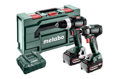 Metabo COMBO SET 2.8.4 18V vezeték nélküli gépek készletben 685196000