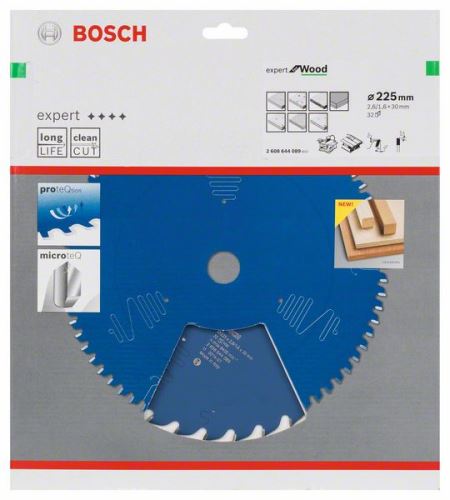 BOSCH fűrészlap EX WO T 225x30-32 2608644089