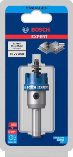 BOSCH EXPERT keményfém lyukasztó fémlemez 27mm 2608901410