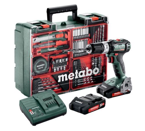 Metabo SB 18 L BL készlet akkus fúrókalapács 602331880