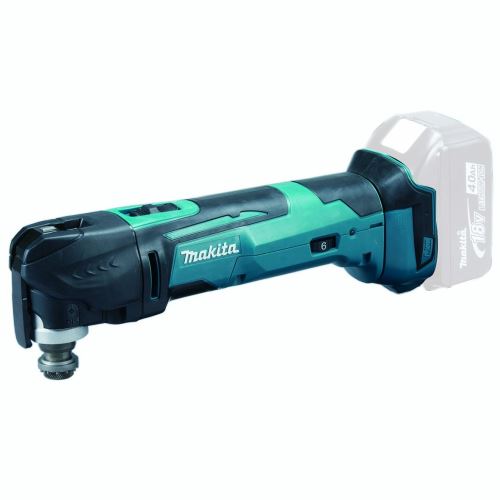 MAKITA akkumulátor MultiTool Li-ion 18V, akkumulátor nélkül Z DTM51Z