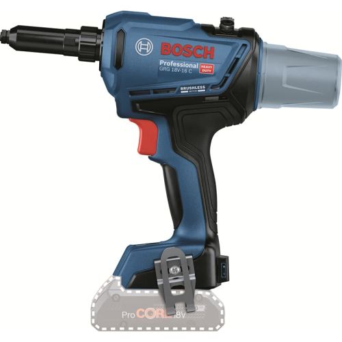 BOSCH akkus szegecspisztoly GRG 18V-16 C PROFESSIONAL 06019K5000