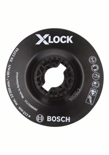 BOSCH X-LOCK Hátlap, finom 115 mm, 13 300 ford./perc 2608601711