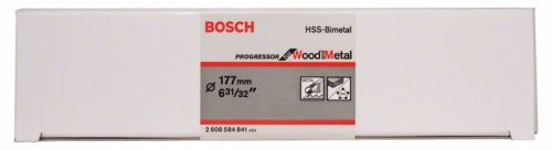 BOSCH HSS-bimetál lyukasztó szabványos adapterhez 177 mm, 6 31/32" 2608584841