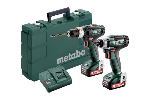 METABO Combo készlet 2.7.2 12 V vezeték nélküli gépek készletben 685167000