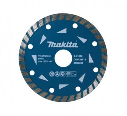 MAKITA gyémánt vágótárcsa DiaMak 125x22,23 mm, 10 db D-61167-10