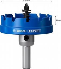 BOSCH EXPERT keményfém lyukasztó fémlemez 65mm 2608901442