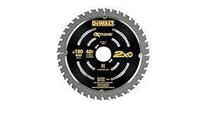 DEWALT fűrészlap fa és fém anyagokhoz 190 x 30 mm, 40 fogú DT4394