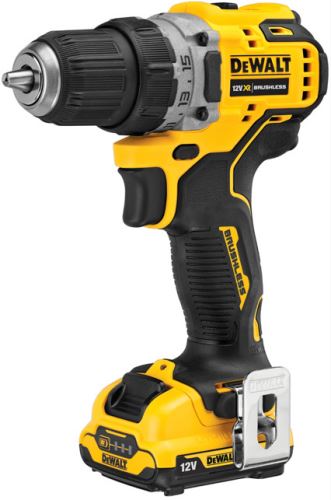 DEWALT akkus fúrócsavarozó 12V 2x2.0 Ah DCD701D2