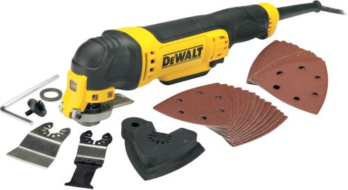 DEWALT oszcilláló multicsiszoló DWE315