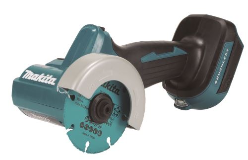 MAKITA Akkus sarokcsiszoló 76 mm Li-ion LXT 18V, akkumulátor nélkül DMC300Z