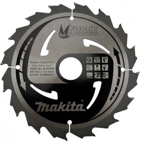 MAKITA fűrészlap 180x30 16 Z B-07939