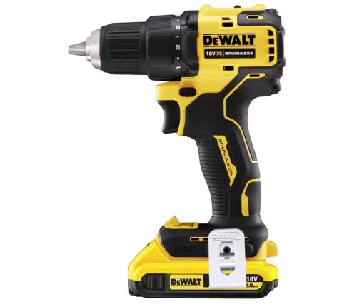 DeWalt akkus fúrócsavarozó 18V DCD708D2T