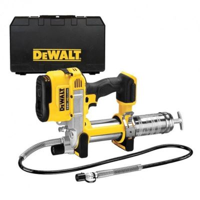 DEWALT Zsírozópisztoly / zsírzópisztoly 18 V XR Li-Ion önálló gép DCGG571NK tokban