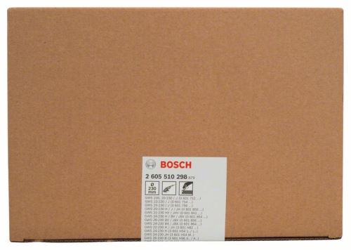 BOSCH Védőburkolat 230 mm, 2605510298 kód