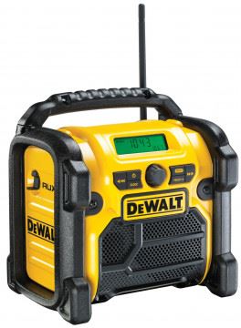 DEWALT akkumulátoros kompakt rádió XR DIGITAL DCR019