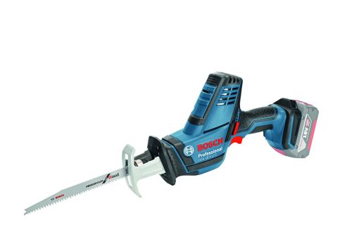 Farokfűrész BOSCH GSA 18 V-LI C (akkumulátor és töltő nélkül) Professional 06016A5001