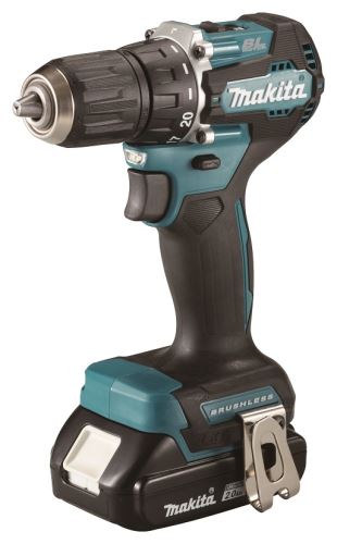 Makita Aku akkumulátoros csavarhúzó Li-ion LXT 18V 2,0 Ah, Makpac DDF487RAJ