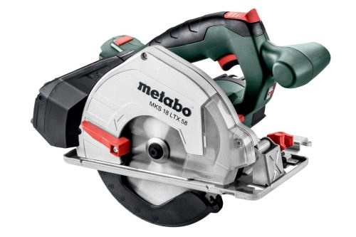 Metabo Akkus kézi fém körfűrész MKS 18 LTX 58 600771890