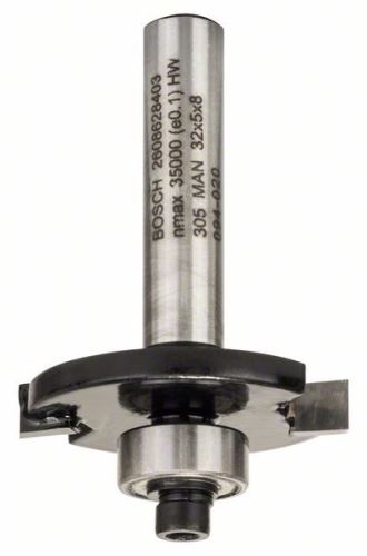 BOSCH tárcsás vágó 8 mm, D1 32 mm, L 5 mm, G 51 mm 2608628403