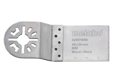 METABO merülőfűrészlap 34 mm BiM fa, fém 626976000