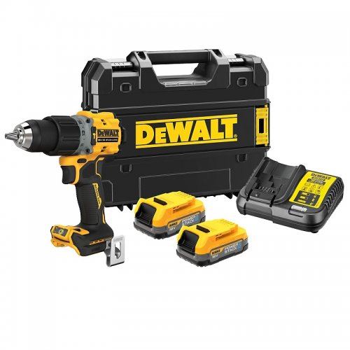 DeWalt akkus fúrókalapács 18V 1x1,7Ah DEWALT POWERSTACK DCD805E1T