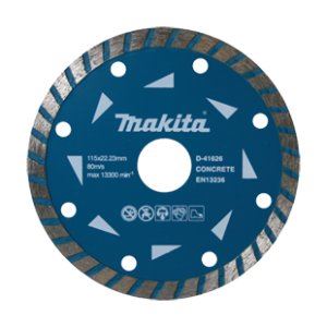 MAKITA gyémánt vágótárcsa 115x2,3x22,23 mm D-41626