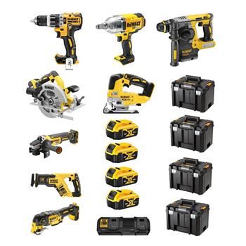 DEWALT szerszámkészlet DCK865P4T