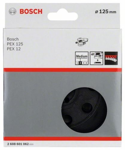 BOSCH csiszolótárcsák Medium 125 mm 2608601062