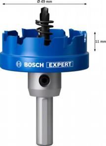 BOSCH EXPERT keményfém lyukasztó fémlemez 49mm 2608901432